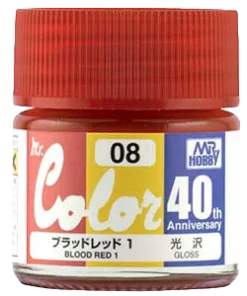 Mr. Color 40th Anniversary AVC08 Blood Red 1 10ml