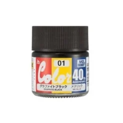 Mr. Color 40th Anniversary AVC01 Graphite Black 10ml