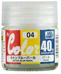 Mr. Color 40th Anniversary AVC04 Kitten Blue Pearl 10ml