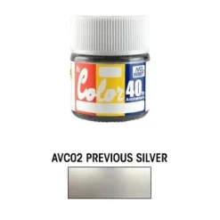 Mr. Color 40th Anniversary AVC02 Previous Silver 10ml