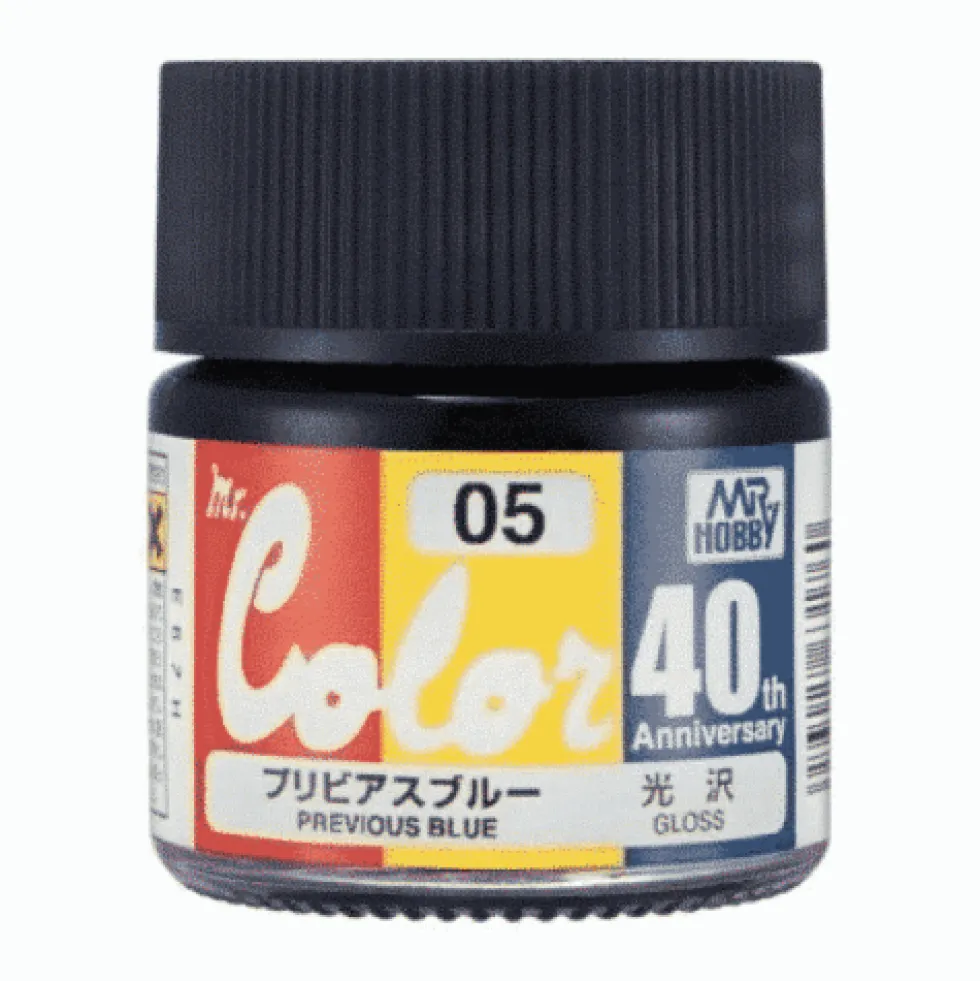 Mr. Color 40th Anniversary AVC05 Previous Blue 10ml