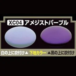 Mr. Crystal Color XC04 Amethyst Purple