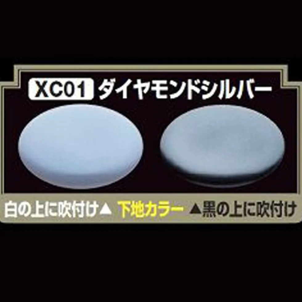 Mr. Crystal Color XC01 Diamond Silver