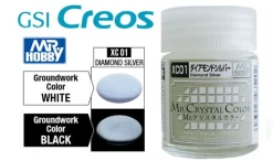 Mr. Crystal Color XC01 Diamond Silver