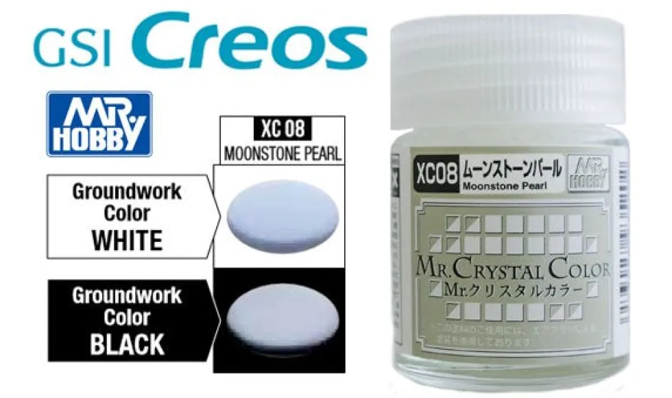 Mr. Crystal Color XC08 Moonstone Pearl