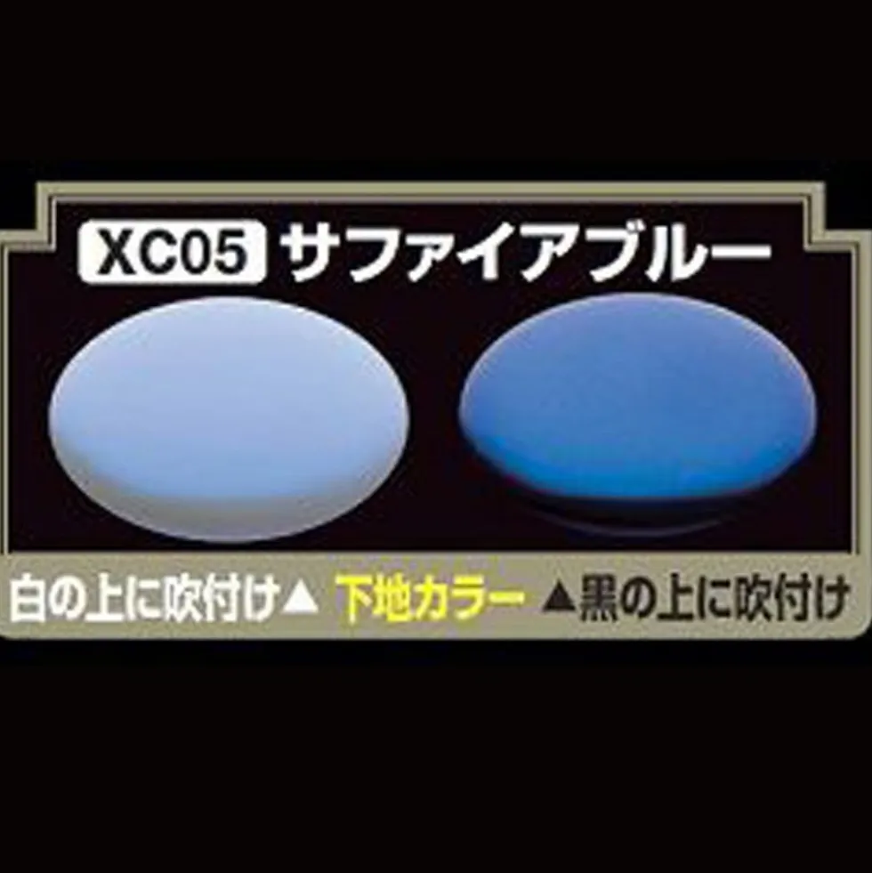 Mr. Crystal Color XC05 Sapphire Blue