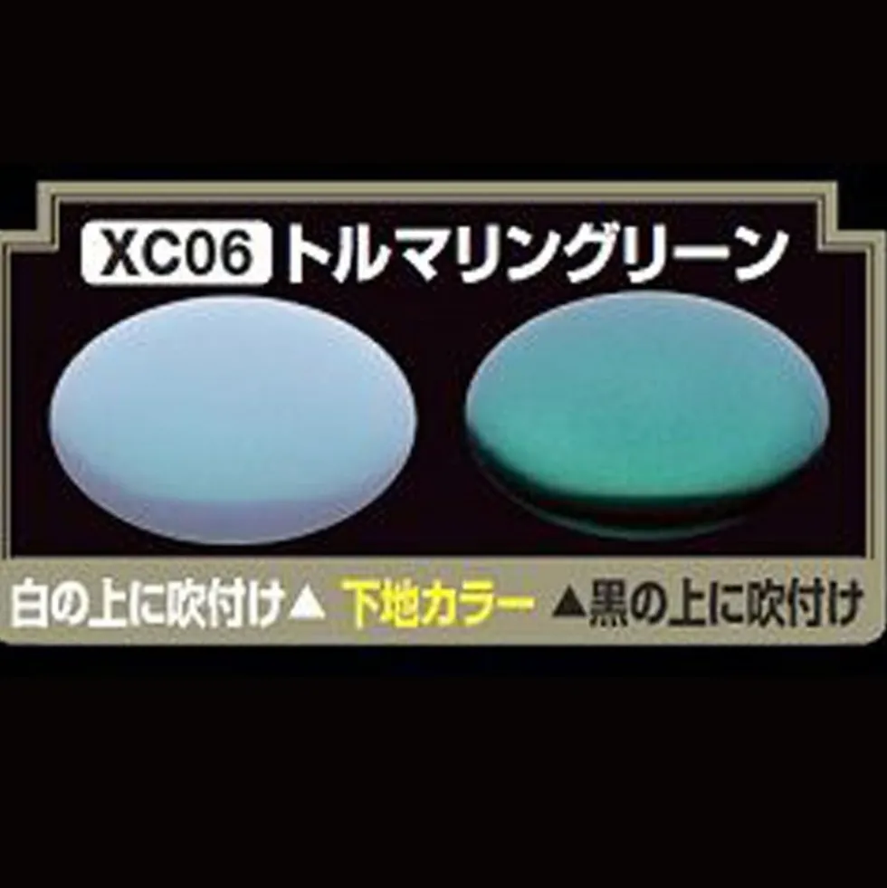 Mr. Crystal Color XC06 Tourmaline Green