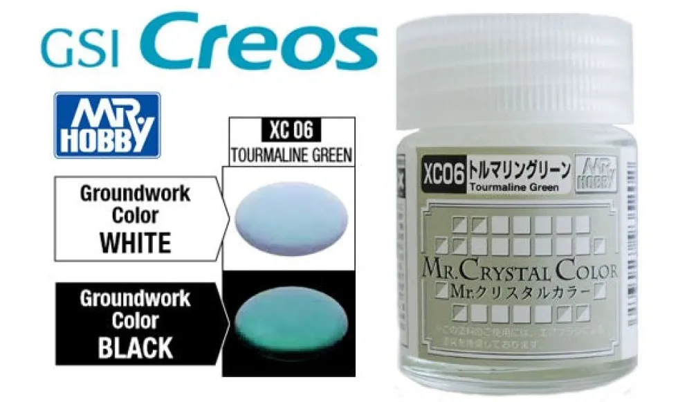 Mr. Crystal Color XC06 Tourmaline Green