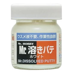 Mr. Dissolved Putty