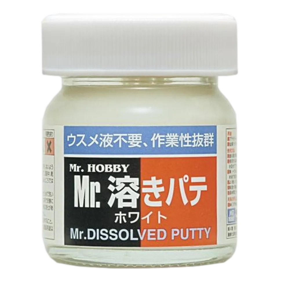 Mr. Dissolved Putty