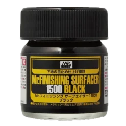 Mr. Finishing Surfacer 1500 Black