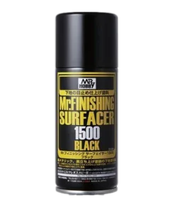 Mr. Finishing Surfacer 1500 Black Spray