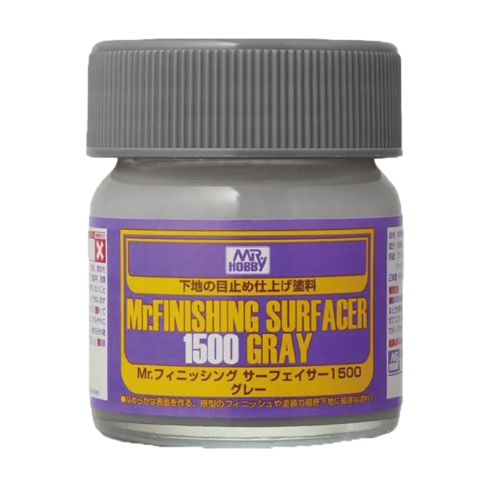 Mr. Finishing Surfacer 1500 Gray