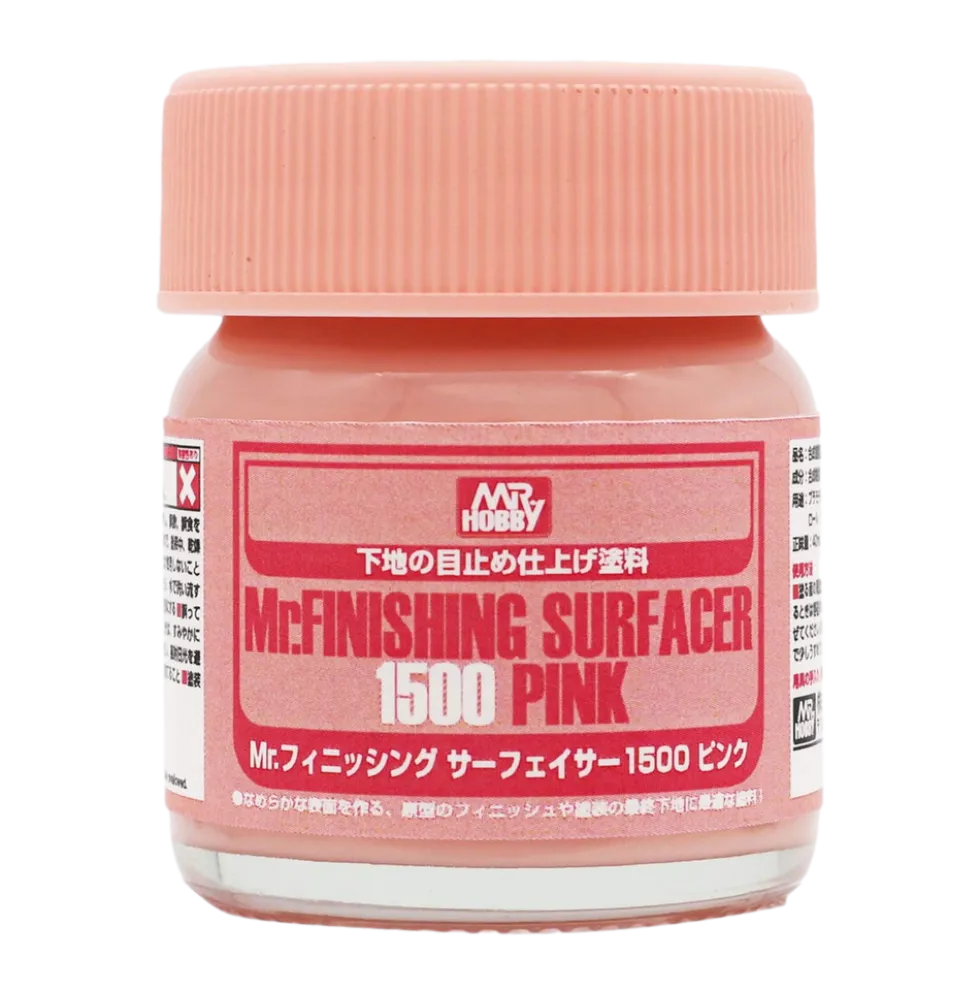 Mr. Finishing Surfacer 1500 Pink