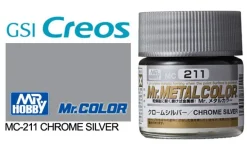 Mr. Metal Color MC211 Chromo Silver