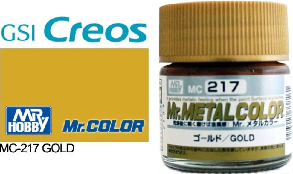 Mr. Metal Color MC217 Gold