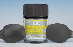 Mr. Metallic Color GX GX218 Graphite Black 18ml