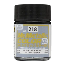 Mr. Metallic Color GX GX218 Graphite Black 18ml