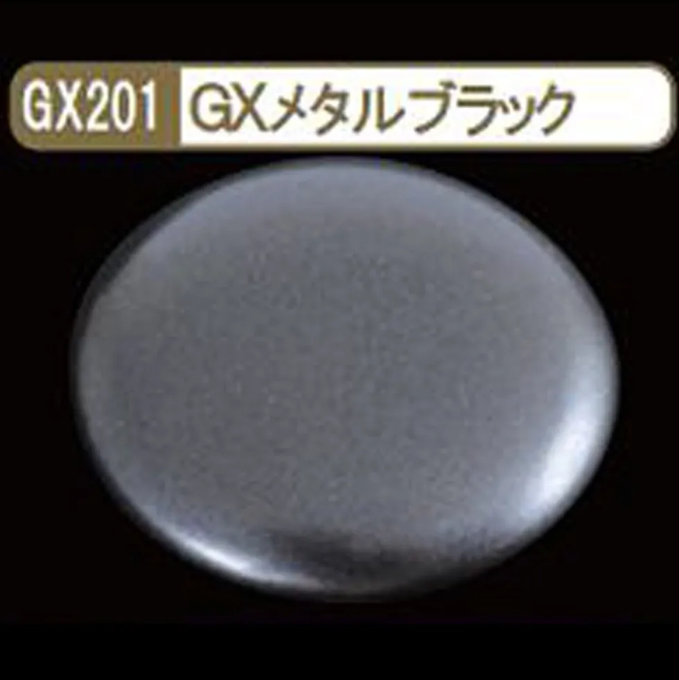 Mr. Metallic Color GX GX201 Metal Black 18ml