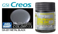 Mr. Metallic Color GX GX201 Metal Black 18ml