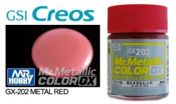 Mr. Metallic Color GX GX202 Metal Red 18ml