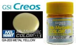 Mr. Metallic Color GX GX203 Metal Yellow 18ml