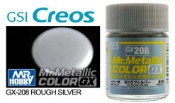 Mr. Metallic Color GX GX208 Rough Silver 18ml