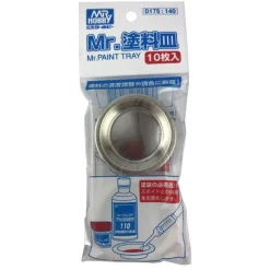 Mr. Paint Tray (10 Pieces) GSI Creos D175