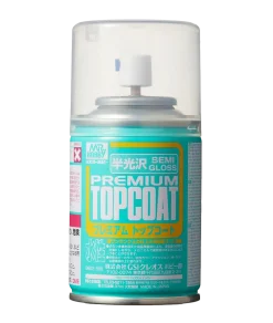 Mr. Premium Topcoat Semi-Gloss