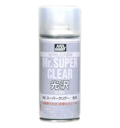 Mr. Super Clear Spray Gloss