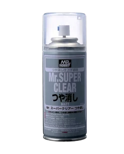 Mr. Super Clear Spray Matte