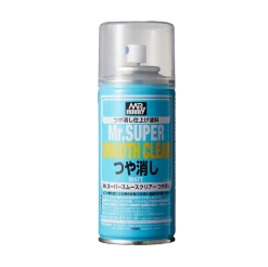 Mr. Super Clear Spray Super Smooth Clear Matte