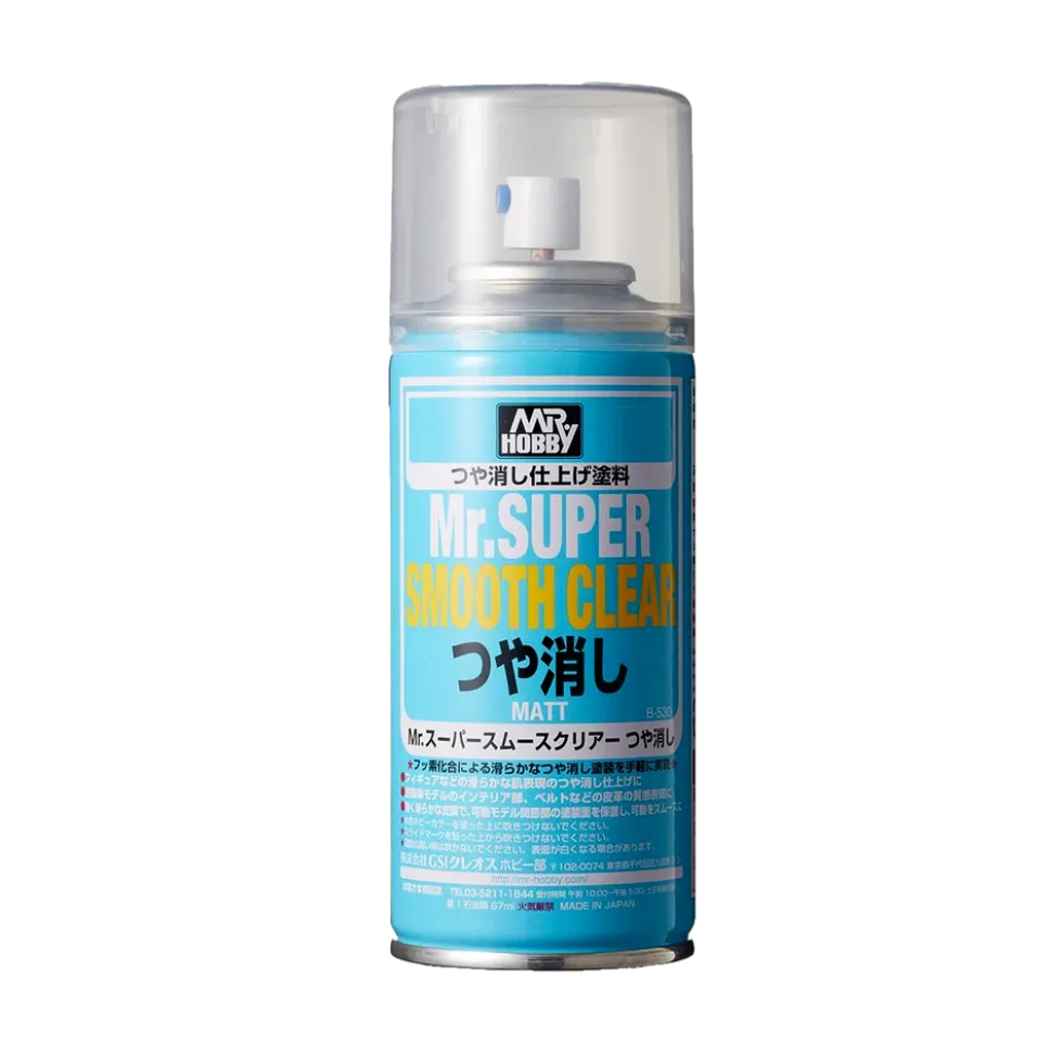Mr. Super Clear Spray Super Smooth Clear Matte
