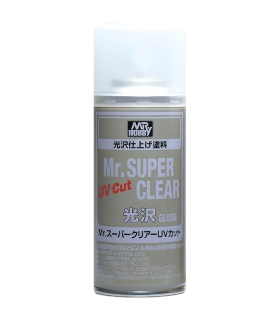 Mr. Super Clear Spray UV Cut Gloss