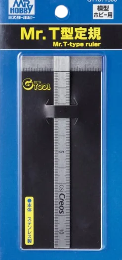 Mr. T Type Ruler