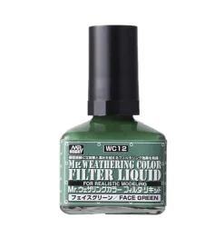 Mr. Weathering Color Filter Liquid Green