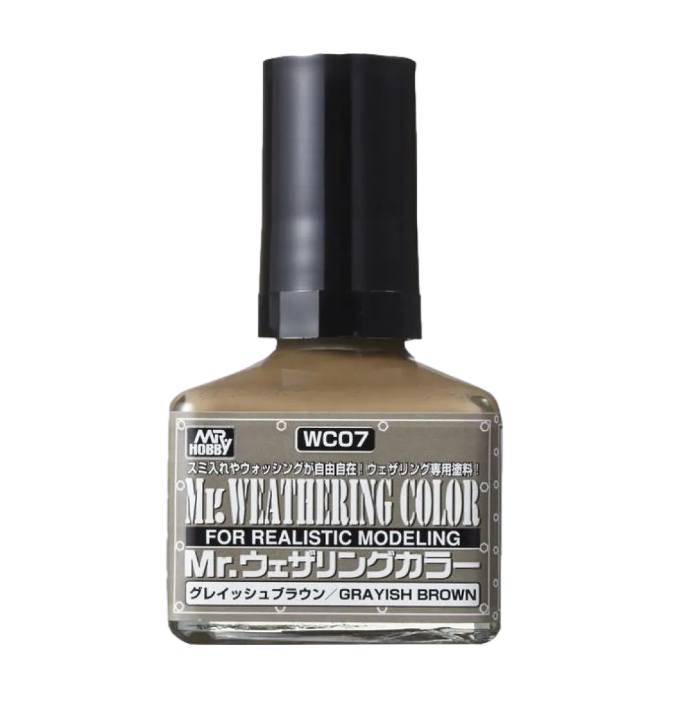 Mr. Weathering Color Grayish Brown