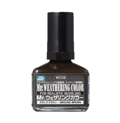 Mr. Weathering Color Ground Brown
