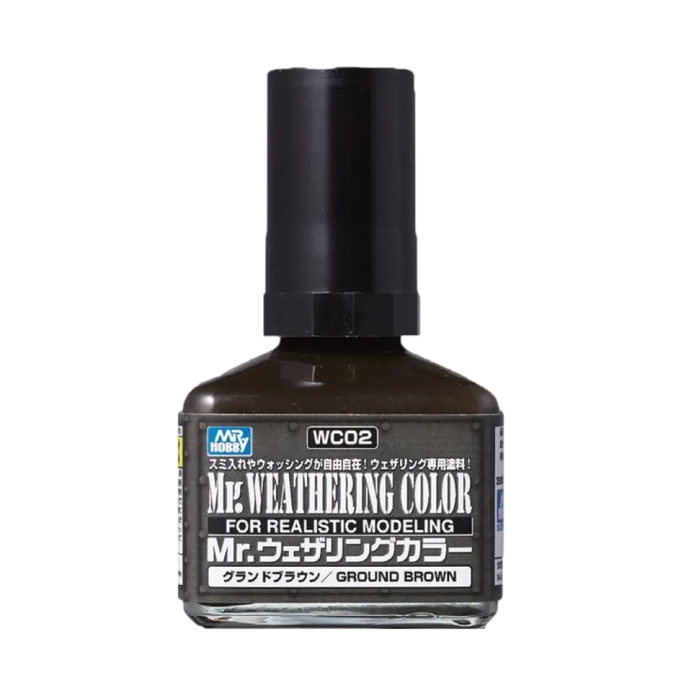 Mr. Weathering Color Ground Brown