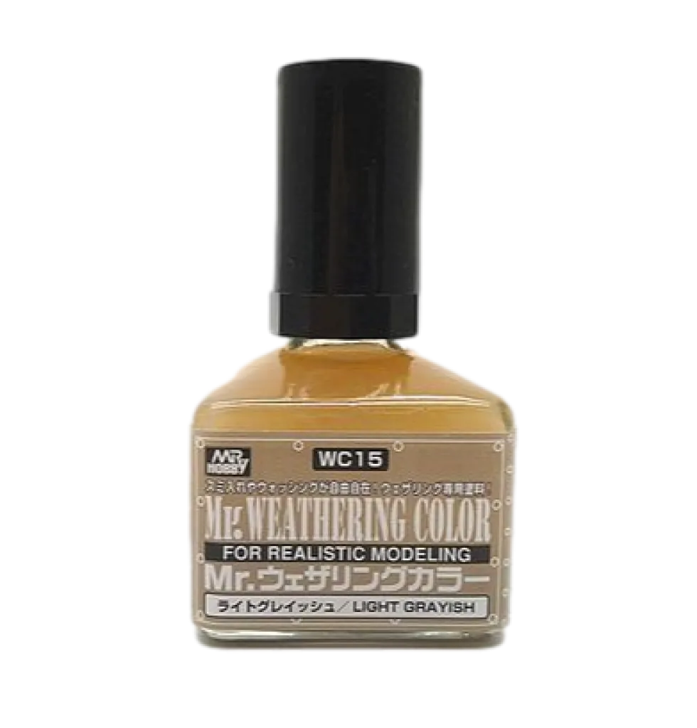 Mr. Weathering Color Light Grayish