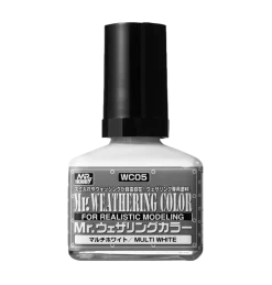 Mr. Weathering Color Multi White