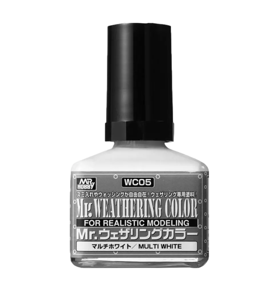 Mr. Weathering Color Multi White