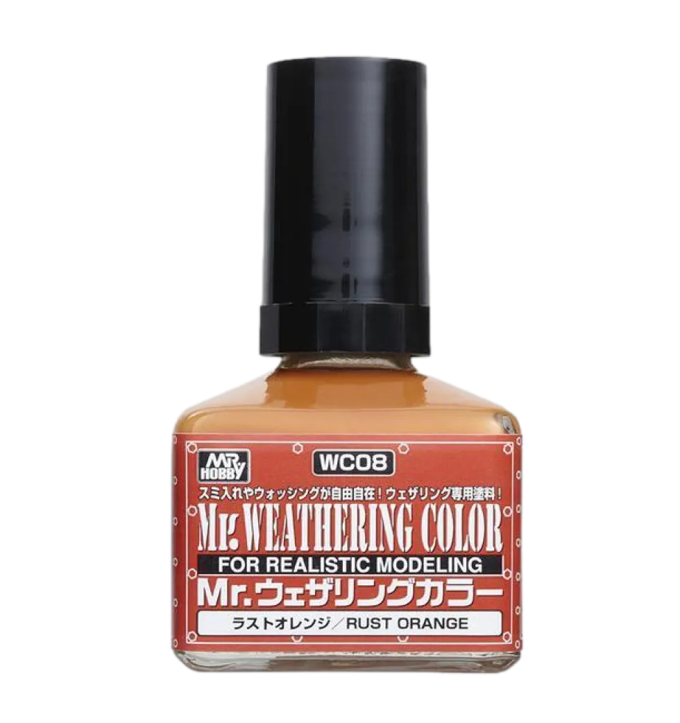 Mr. Weathering Color Rust Orange