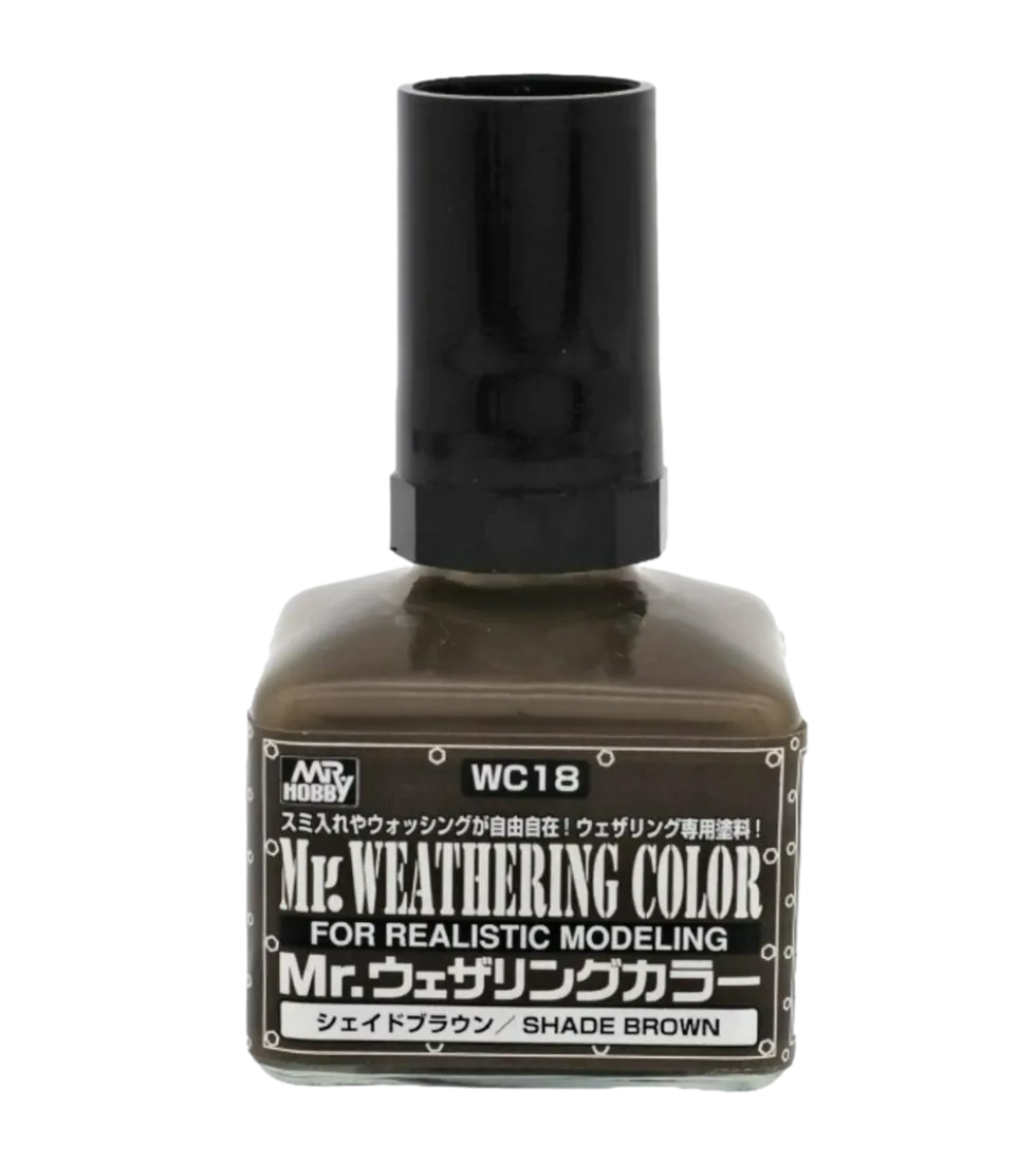 Mr. Weathering Color Shade Brown