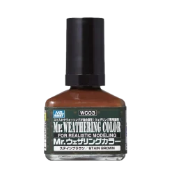 Mr. Weathering Color Stain Brown