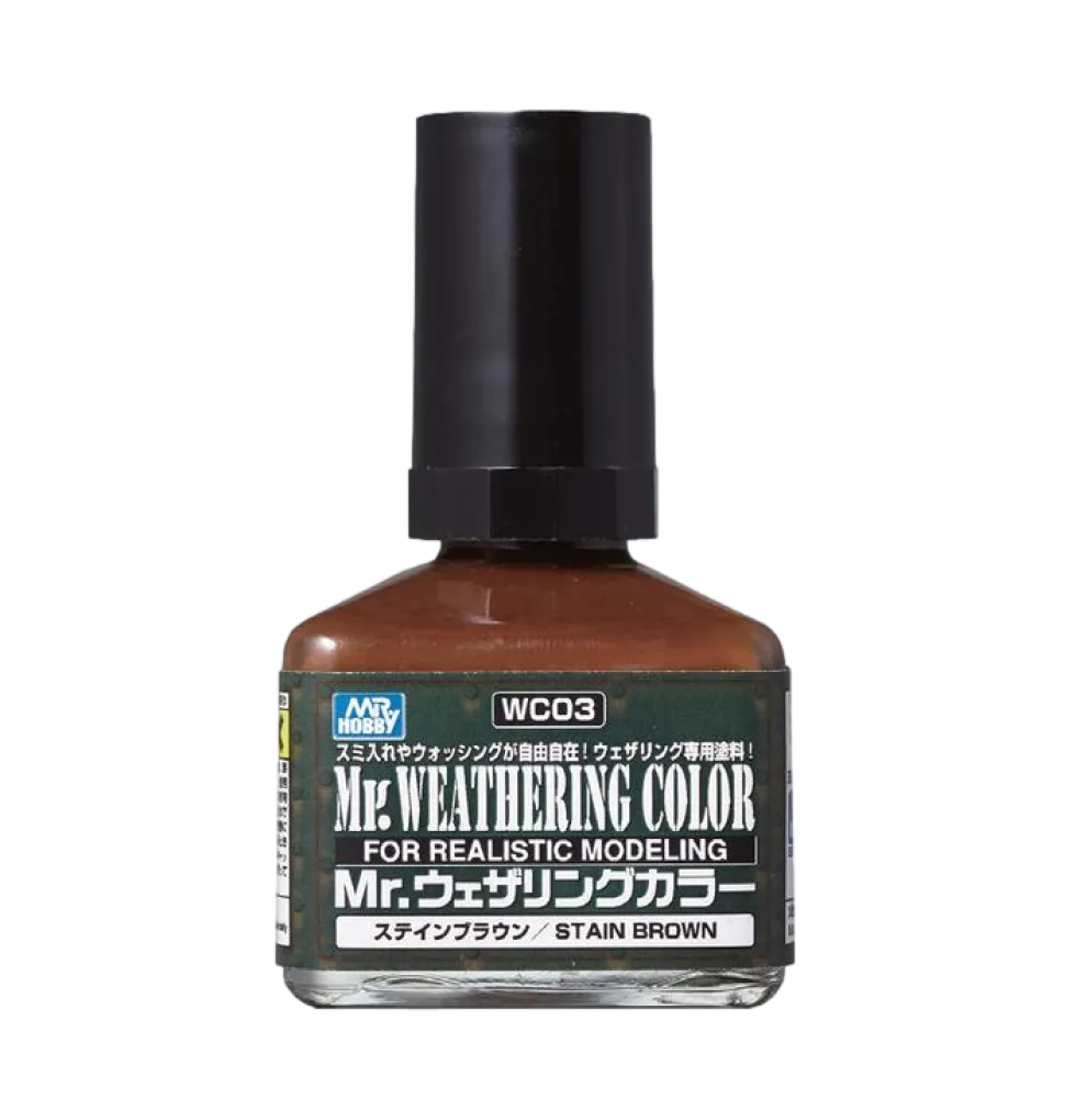 Mr. Weathering Color Stain Brown