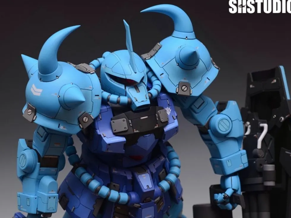 1/60 MS-07B-3 Gouf Custom GK