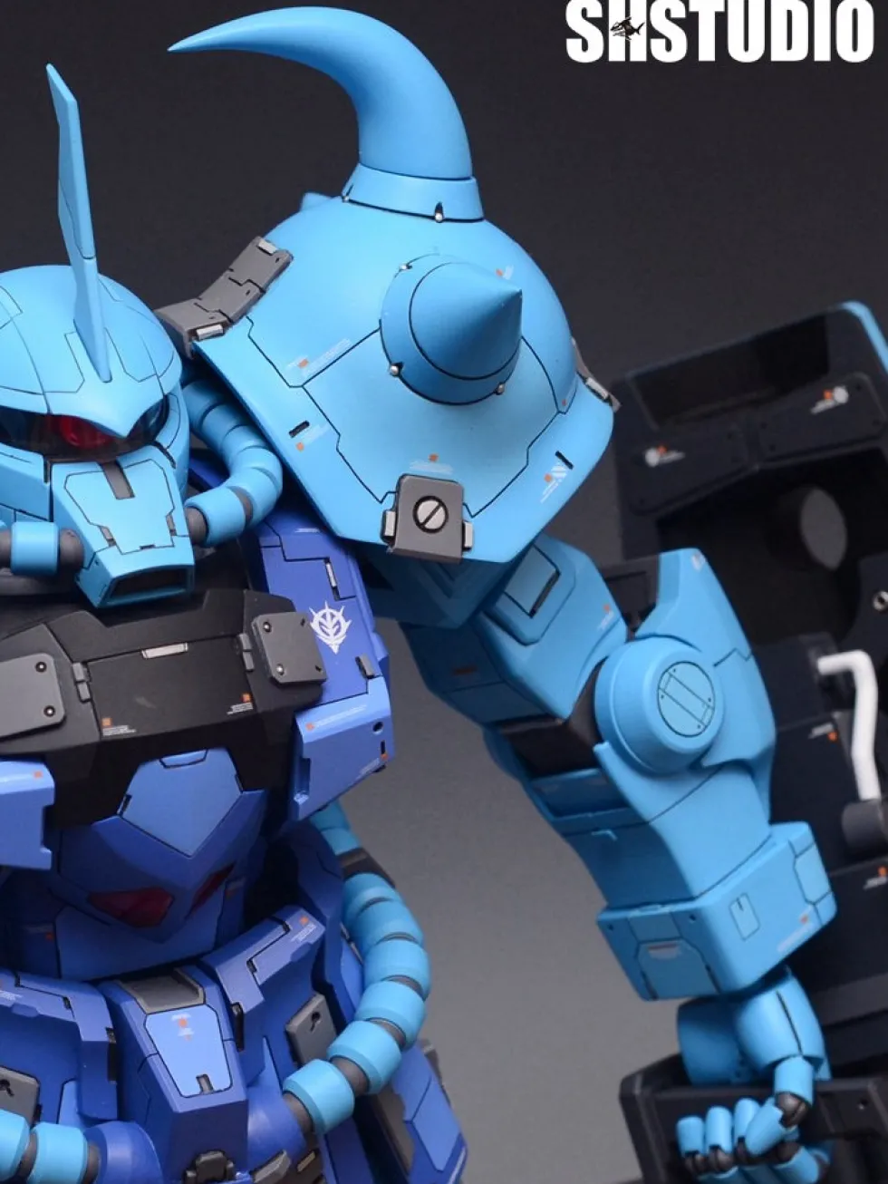 1/60 MS-07B-3 Gouf Custom GK