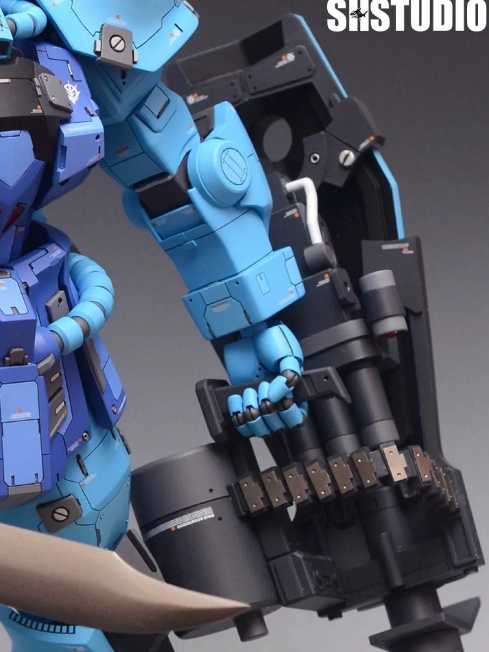 1/60 MS-07B-3 Gouf Custom GK