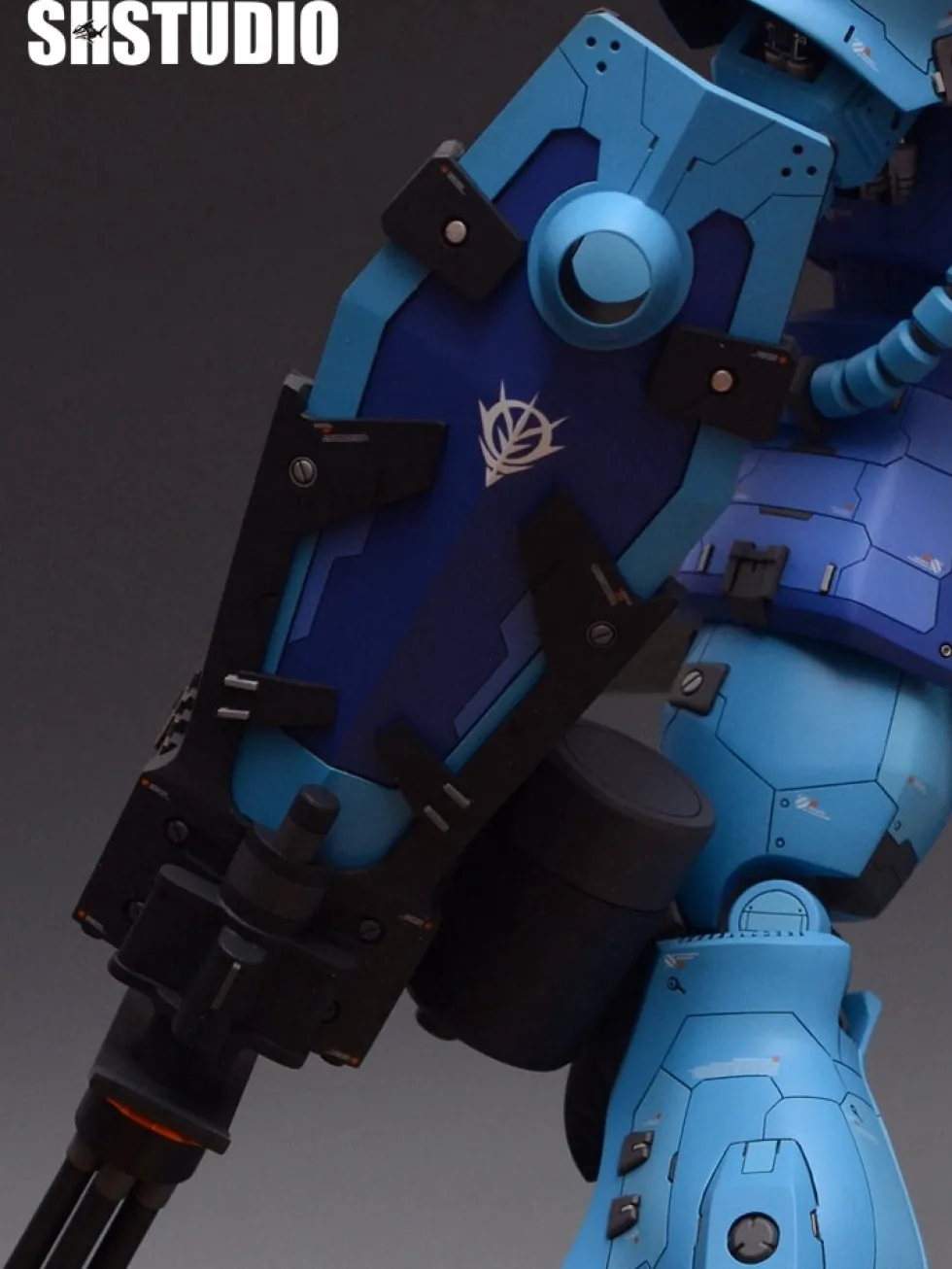 1/60 MS-07B-3 Gouf Custom GK